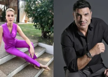 Ana Hickmann nega boatos de namoro com Edu Guedes