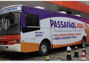 Ônibus do Sinetram emite gratuitamente cartão PassaFácil de segunda a sexta no Shopping Manaus ViaNorte