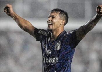 Benfica acerta compra de Marcos Leonardo junto ao Santos