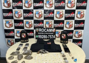 Em Manaus, homem é preso com armas e drogas