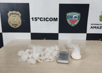 Homem é preso com drogas durante operação na Zona Norte de Manaus