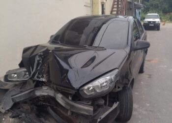 Em Manaus, trio é agredido e preso por roubo a motorista de aplicativo