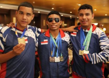 Mais de 350 alunos da rede estadual representaram o Amazonas em competições esportivas em 2023