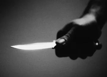 Filho mata pai a facadas para defender mãe de agressões