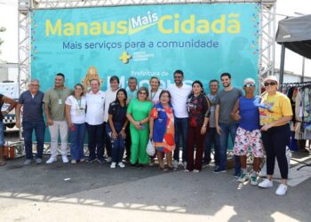 Primeira edição do “Manaus Mais Cidadã” de 2024 realizou mais de 15 mil atendimentos