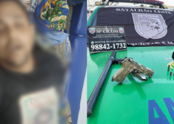 ‘Luquinhas’ é morto durante troca de tiros com a polícia em Manaus