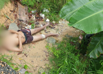 Homem é achado morto com sinais de espancamento e facadas em Manaus