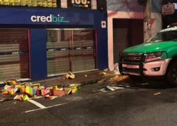 Tentativa de furto causa prejuízo em sapataria no Centro de Manaus