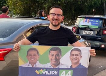 Junior Nunes diz acreditar no apoio do governador Wilson Lima a David Almeida