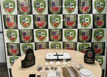 Homem é preso com 1 quilo de droga na Zona Sul de Manaus