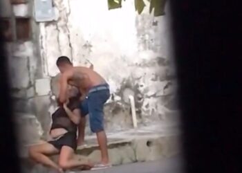 Vítima de agressões pede que vídeo pare de ser compartilhado: ‘foi só uma briga de casal’