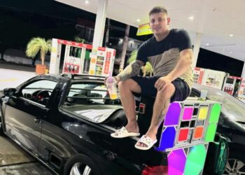 Digital influencer é executado a tiros em posto de combustíveis em Manaus