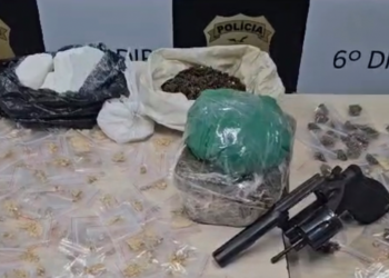 Laboratório de drogas é desarticulado na Zona Leste de Manaus