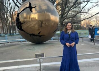 Advogada de Manaus representa as mulheres do Amazonas na ONU em Nova York