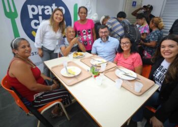 Deputada Alessandra Campêlo exalta programa Prato Cheio na redução da fome no Amazonas