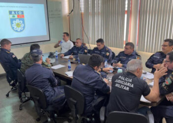 PLANEJAMENTO: Polícia Militar se prepara para segurança do 57º Festival Folclórico de Parintins
