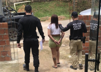 Polícia prende ‘Lora’ com cocaína em Ipixuna, no Amazonas