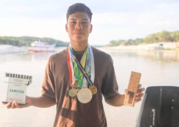 Atleta do Bolsa Esporte Estadual é destaque na mídia nacional