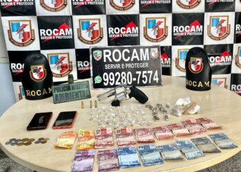 Seis pessoas são presas por envolvimento com tráfico de drogas no Amazonas