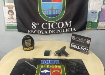 Foragido com dois mandados de prisão em aberto acaba preso em Manaus