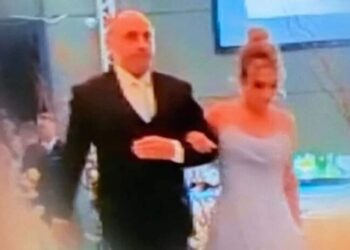 Alexandre Nardoni e Anna Carolina Jatobá vão a festa de casamento
