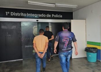 Trio que subtraía peças pré-moldadas avaliadas em R$ 1 milhão é preso em Manaus