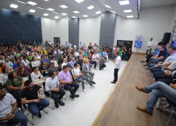 Wilson Lima reúne com pré-candidatos do União Brasil, Podemos, Progressistas e PMB