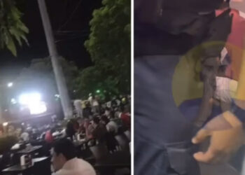 URGENTE! Tiroteio no bar Mika’s deixa uma pessoa morta; veja o vídeo
