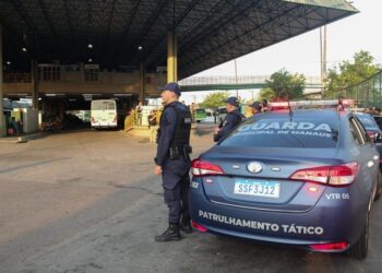 Roubos em ônibus apresentam redução de mais de 23% na comparação com 2023 em Manaus