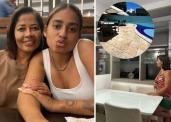 MC Loma realiza sonho da mãe e compra apartamento para ela