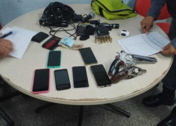Criminosos são presos suspeitos de assaltarem moradores na Zona Leste de Manaus