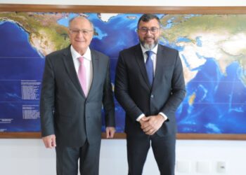 Wilson e Alckmin discutem demandas para reduzir impactos da estiagem este ano