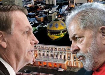 Ex-presidente Bolsonaro mantém maior influência que Lula em eleitores de Manaus, revela pesquisa