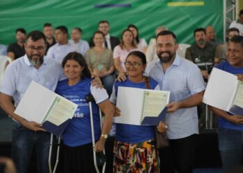Governo do Amazonas realiza inaugurações de infraestrutura no valor de R$ 30,7 milhões
