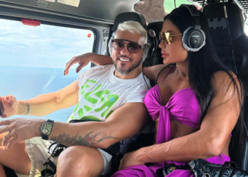 Gracyanne Barbosa confirma que traiu Belo com ‘colega de academia’