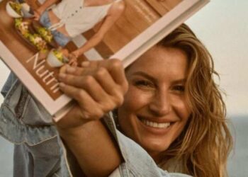 Gisele Bündchen encara novo desafio e estreia com segundo livro mais vendido dos EUA