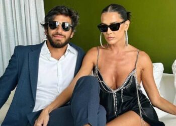Hugo Moura posta fotos de Deborah Secco após separação e recebe declaração da atriz: ‘Te amo’