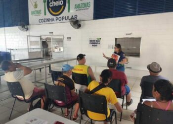 Unidades do Restaurante Popular Prato Cheio promovem palestras sobre saúde