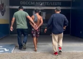 Homem é preso pela 5ª vez por descumprir medida protetiva contra a mãe, em Manaus