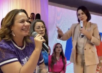Michelle Bolsonaro elogia Virada Feminina e reconhece liderança de Cileide Moussallem no AM