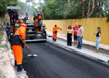 ‘Asfalta Manaus’ amplia ações em três zonas da capital e intensifica obras de pavimentação
