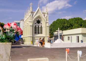 Dez cemitérios públicos urbanos e rurais de Manaus foram totalmente reformados pela prefeitura