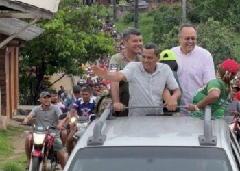 O HOMEM DISPAROU! Prefeito Lucenildo Macedo lidera com 71% as intenções de voto; veja a pesquisa