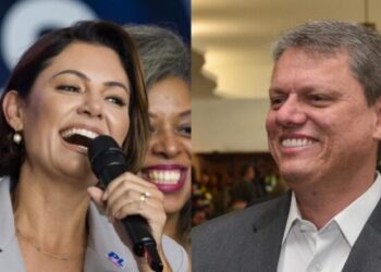 Michelle Bolsonaro e Tarcísio lideram como opções para substituir Bolsonaro em 2026, diz Genial/Quaest