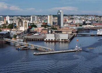 Prefeitura leva atracadouro principal e terceira ponte do píer turístico para o mirante Lúcia Almeida
