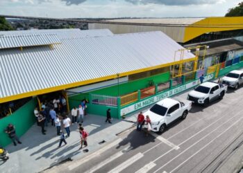 Mais de 85% das escolas municipais de Manaus estão totalmente revitalizadas