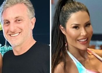 Luciano Huck manda recado para Gracyanne Barbosa após polêmical
