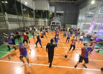 ‘Ritmo dos bumbás’: Cia Athletica Manaus inicia temporada dos bois de Parintins