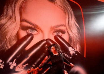 Marina Silva de Manaus é destaque no show de Madonna e vai parar no Fantástico da Globo