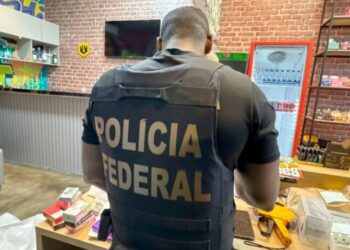 PF, Receita Federal e ANVISA deflagram operação contra crime de contrabando de cigarros eletrônicos